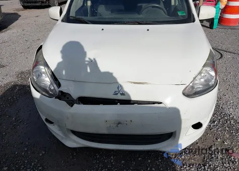 2015 Mitsubishi Mirage De/Rf from USA, damaged, VIN ML32A3HJ4FH006756